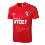 Camiseta de Entrenamiento Sao Paulo 20/21 Rojo