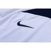 Chandal del Paris Saint-Germain Manga Corta 2022-23 Blanco - Pantalon Corto