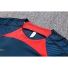 Chandal del Paris Saint-Germain Manga Corta 2023-24 Azul - Pantalon Corto