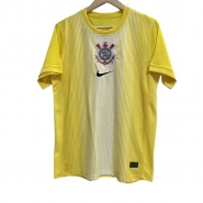 Camiseta Corinthians Portero 2025 Amarillo Tailandia