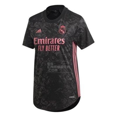 3ª Equipacion Camiseta Real Madrid Mujer 20-21