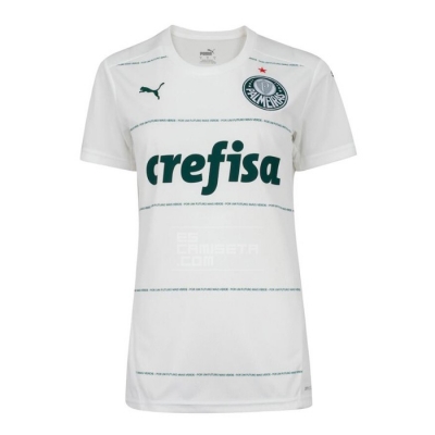 2a Equipacion Camiseta Palmeiras Mujer 2022