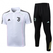 Conjunto Polo del Juventus 25-26 Blanco