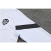 Chandal de Sudadera del Valencia 22-23 Blanco