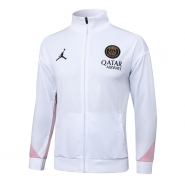 Chaqueta del Paris Saint-Germain Jordan 24-25 Blanco Chaqueta del Paris Saint-Germain Jordan 24-25 Blanco