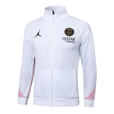 Chaqueta del Paris Saint-Germain Jordan 24-25 Blanco