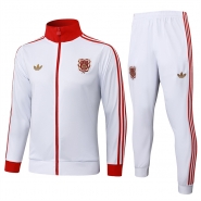 Chandal de Chaqueta del Bayern Munich 125 Aniversario Nino 25-26 Blanco Chandal de Chaqueta del Bayern Munich 125 Aniversario Nino 25-26 Blanco