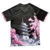 Camiseta Japon Dragon 24-25 Tailandia Negro y Rosa
