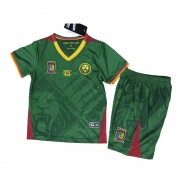 1a Equipacion Camiseta Camerun Nino 2025 1a Equipacion Camiseta Camerun Nino 2025