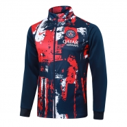 Chaqueta del Paris Saint-Germain 24-25 Rojo y Azul Chaqueta del Paris Saint-Germain 24-25 Rojo y Azul