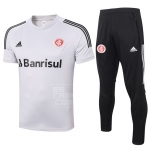 Chandal del SC Internacional Manga Corta 20/21 Gris Chandal del SC Internacional Manga Corta 20/21 Gris