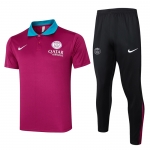 Conjunto Polo del Paris Saint-Germain 24-25 Purpura Conjunto Polo del Paris Saint-Germain 24-25 Purpura