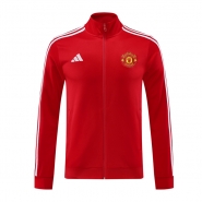 Chaqueta del Manchester United 24-25 Rojo Chaqueta del Manchester United 24-25 Rojo