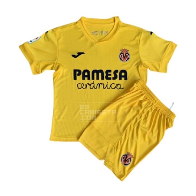 1ª Equipacion Camiseta Villarreal Nino 20-21