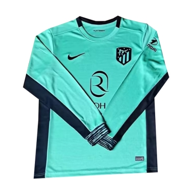 Manga Larga 3ª Equipacion Camiseta Atletico Madrid 23-24