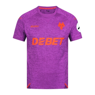 3a Equipacion Camiseta Wolves Portero 24-25