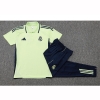 Conjunto Polo del Real Madrid 25-26 Verde