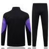Chandal de Chaqueta del Barcelona Nino 25-26 Negro Purpura