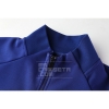 Chandal de Chaqueta del Barcelona Nino 20/21 Azul