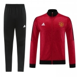 Chandal de Chaqueta del Manchester United 2023-24 Rojo Chandal de Chaqueta del Manchester United 2023-24 Rojo