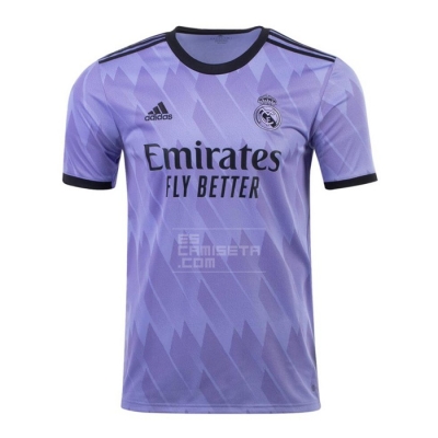 2ª Equipacion Camiseta Real Madrid 22-23