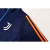 Chandal de Chaqueta del Juventus 2024-2025 Azul