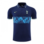 Camiseta Polo del Tottenham Hotspur 22-23 Azul Oscuro