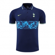 Camiseta Polo del Tottenham Hotspur 22-23 Azul Oscuro