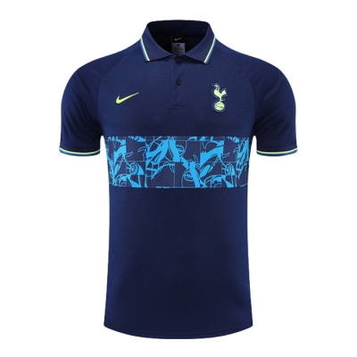 Camiseta Polo del Tottenham Hotspur 22-23 Azul Oscuro