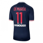 1ª Equipacion Camiseta Paris Saint-Germain Jugador Di Maria 20-21