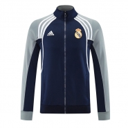 Chaqueta del Real Madrid 25-26 Negro Gris