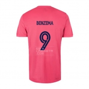2ª Equipacion Camiseta Real Madrid Jugador Benzema 20-21