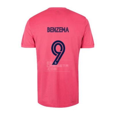 2ª Equipacion Camiseta Real Madrid Jugador Benzema 20-21