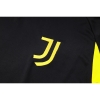 Chandal del Juventus Manga Corta 23-24 Negro - Pantalon Corto