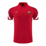 Camiseta Polo del Barcelona 22-23 Rojo