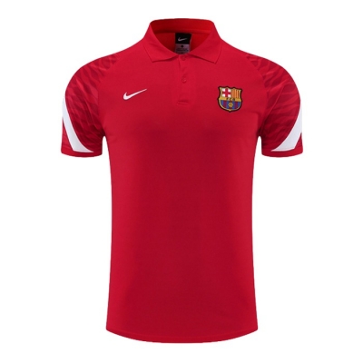 Camiseta Polo del Barcelona 22-23 Rojo