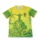 Camiseta Brasil Jesus 25-26 Tailandia Amarillo Verde