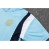 Chandal del Manchester City Manga Corta 2023-24 Azul
