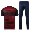 Chandal del Arsenal Manga Corta 20-21 Rojo