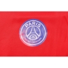 Chandal con Capucha del Paris Saint-Germain Jordan 22-23 Rojo