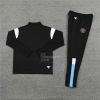 Chandal de Sudadera del Manchester City Nino 23-24 Negro