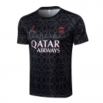Camiseta de Entrenamiento Paris Saint-Germain Jordan 2024-2025 Negro