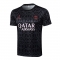 Camiseta de Entrenamiento Paris Saint-Germain Jordan 2024-2025 Negro Camiseta de Entrenamiento Paris Saint-Germain Jordan 2024-2025 Negro