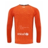 Manga Larga Camiseta Barcelona Portero 20-21 Naranja