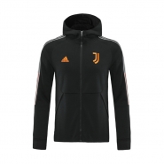 Chaqueta con Capucha del Juventus 2020-21 Negro Chaqueta con Capucha del Juventus 2020-21 Negro