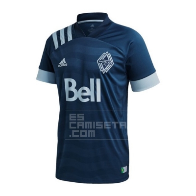 2ª Equipacion Camiseta Vancouver Whitecaps 2020 Tailandia