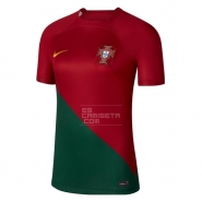 1ª Equipacion Camiseta Portugal Mujer 2022 1ª Equipacion Camiseta Portugal Mujer 2022