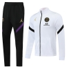 Chandal de Chaqueta del Paris Saint-Germain 20/21 Blanco