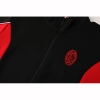 Chandal de Chaqueta del AC Milan Nino 25-26 Negro