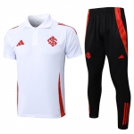 Conjunto Polo del SC Internacional 24-25 Blanco Conjunto Polo del SC Internacional 24-25 Blanco